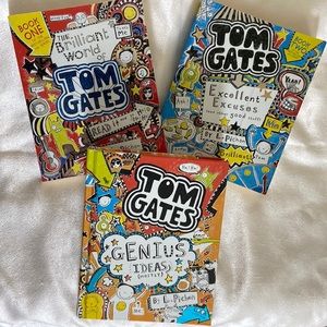 Tom gate book bundle. Juvenile fiction.